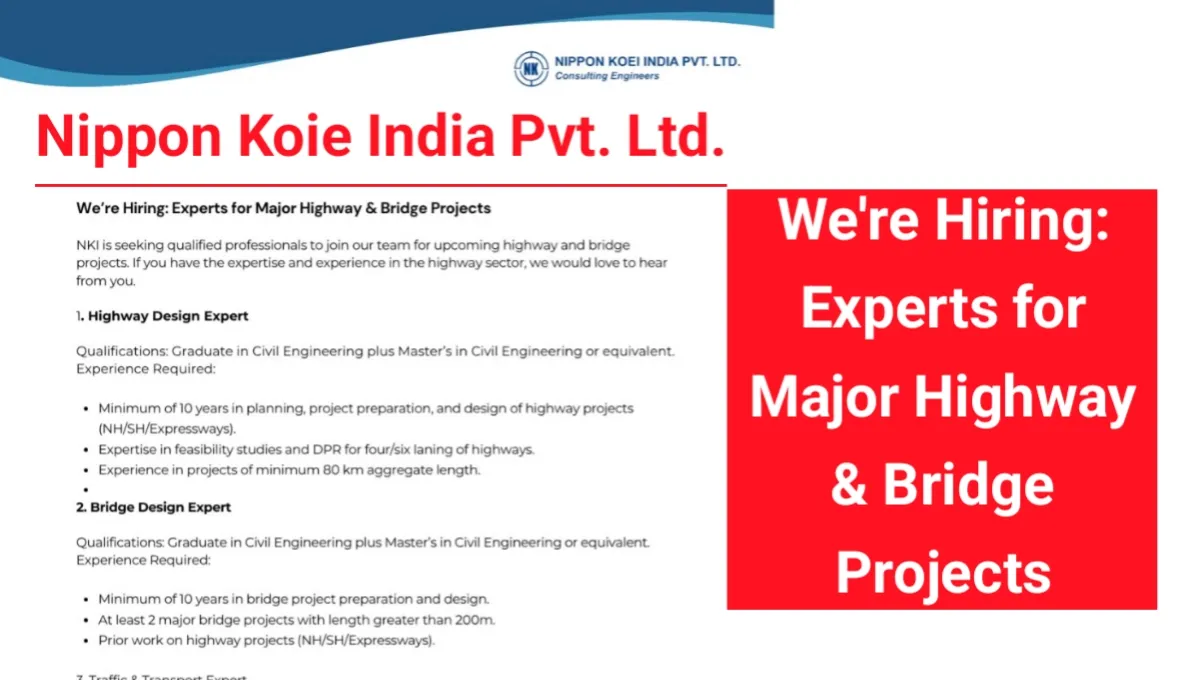 Nippon Koie India Pvt Ltd We're Hiring
