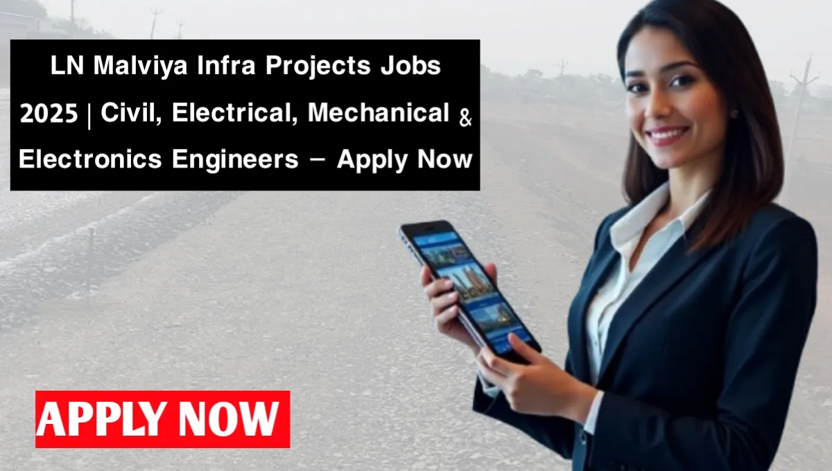 LN Malviya Infra Projects Jobs 2025