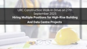 URC Construction Walk-In Drive