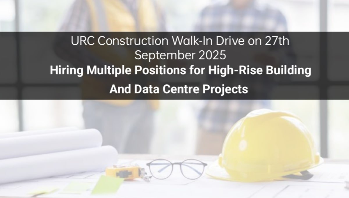 URC Construction Walk-In Drive