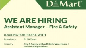 DMart Job Vacancy 2026