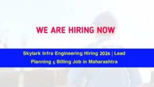 Skylark Infra Engineering Hiring 2026