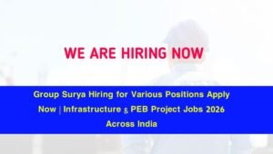 Group Surya Hiring 2026